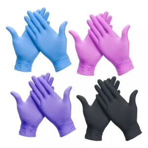 Guantes de Nitrilo x 100 Unid