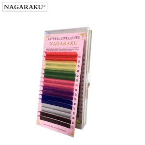 Pestañas Nagaraku Colores