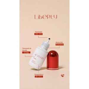 Adhesivo Dezhma Liberty Tapa Roja